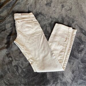 South Pole Women's White Straight Leg Jeans Size 5